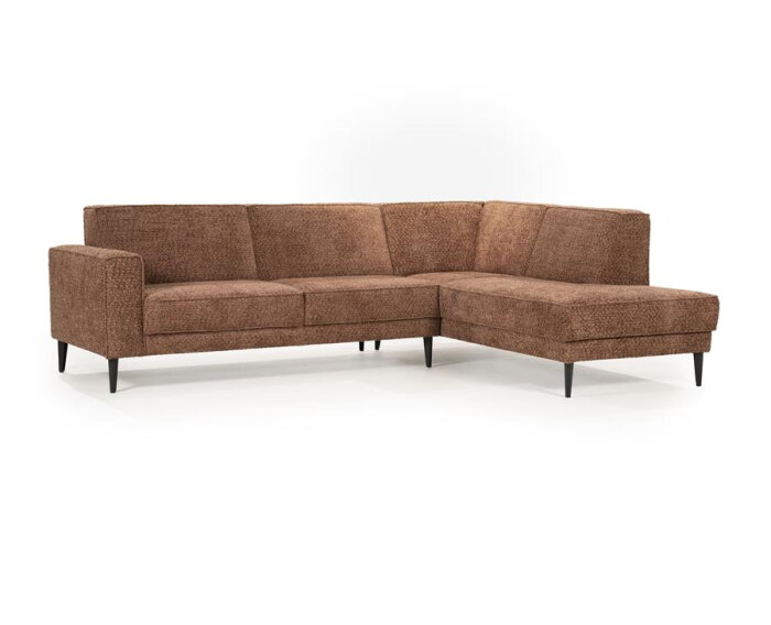 SEVN Fleur modulaire hoekbank - Venga Hazel - 267x207 cm - zelf samen te stellen