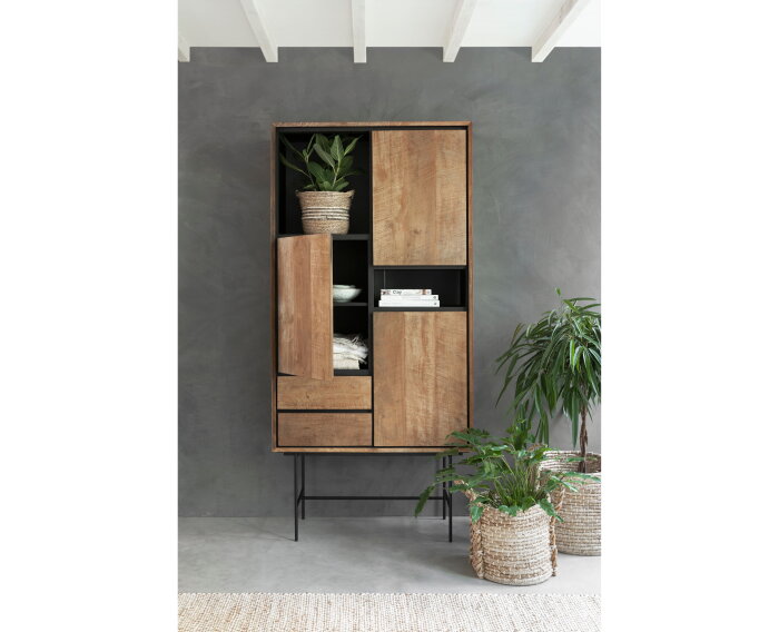 Metropole boekenkast hoog