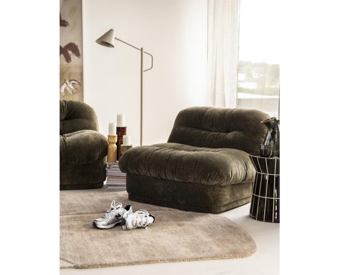 Lounge chair Nook - green | BY-BOO