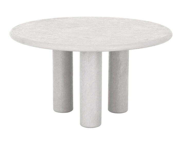 DTP home Scala Eettafel Clio Rond 140 cm &ndash; Mortex &ndash; Chalk