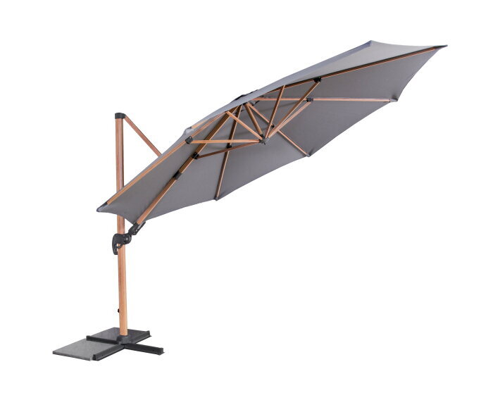 Jamaica umbrella Ø3.5 anthracite