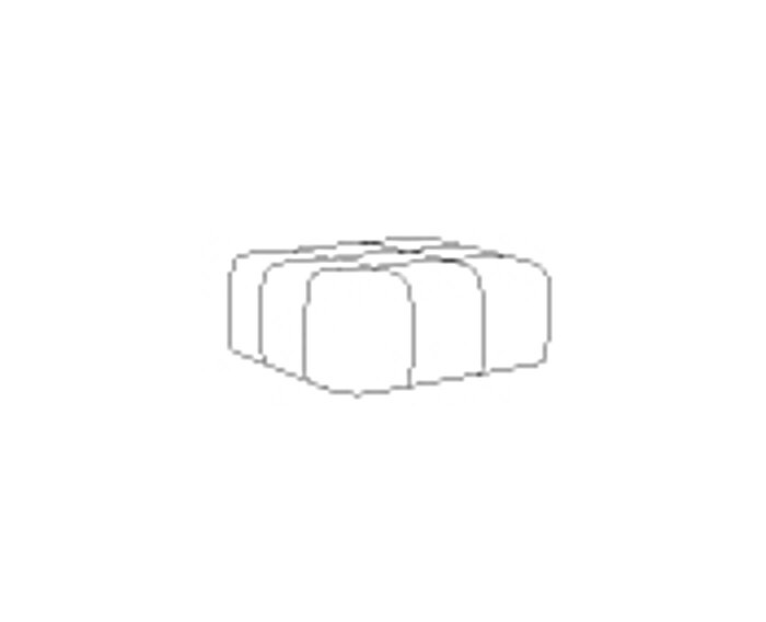 WAVE poef - Modesto 492