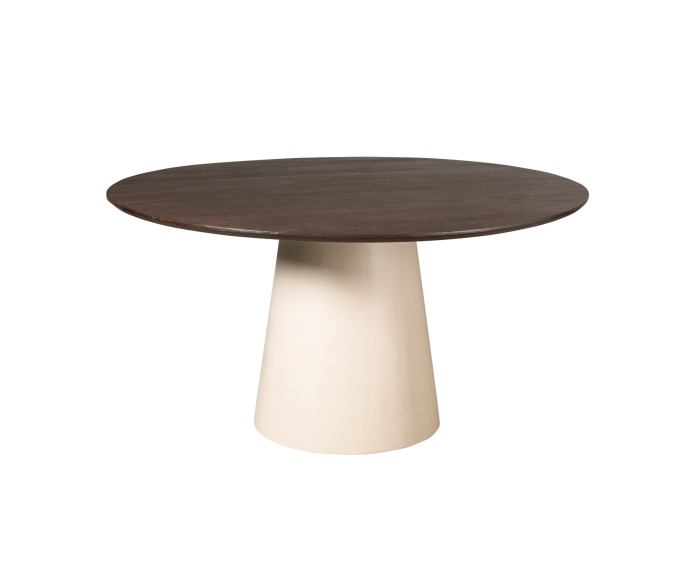Eettafel Madison Brown | 130 cm