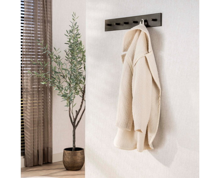 Kapstok Terra 7H - Poedercoat drift brown