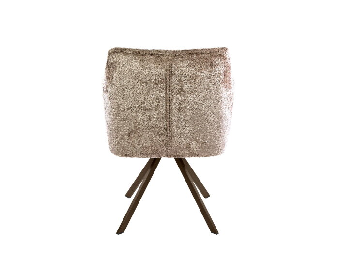 Armstoel Raster draaibaar VPE2 - Alura zand - brons