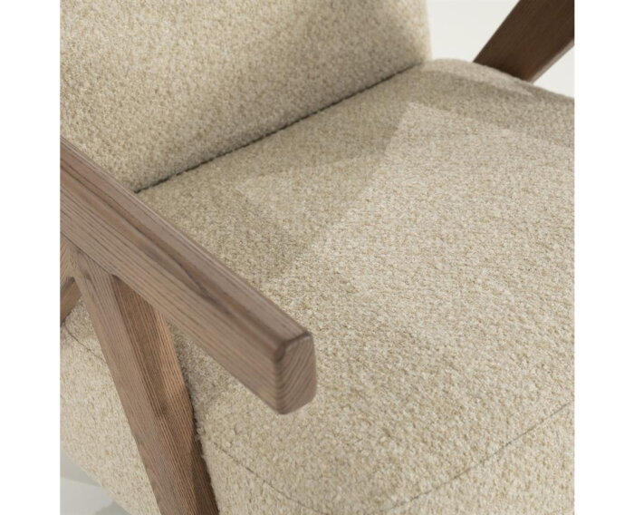 Fauteuil Francis - beige | Eleonora