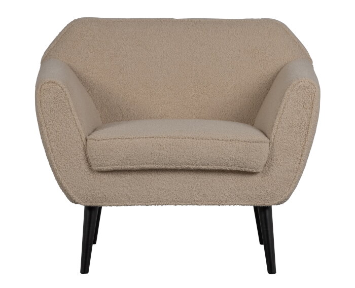 Rocco Fauteuil Teddy Sand - WOOOD Exclusive