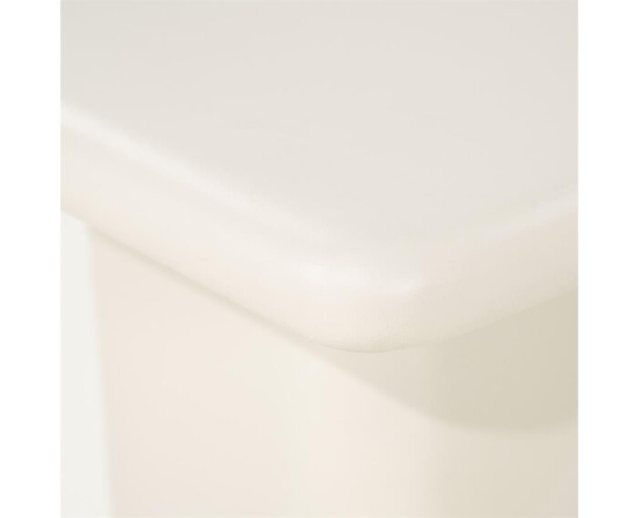 Side table Siminto small 40x40cm - beige | BY-BOO