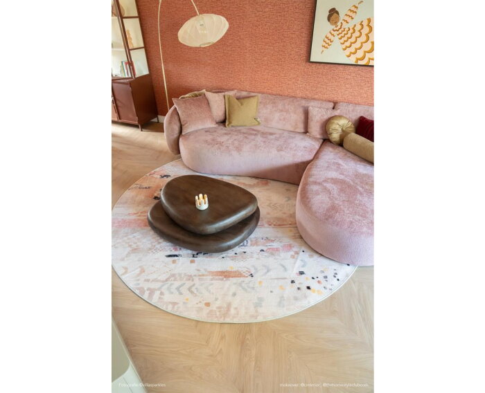 Salontafel Kabo draaibaar 100x80cm - Donkerbruin | BY-BOO