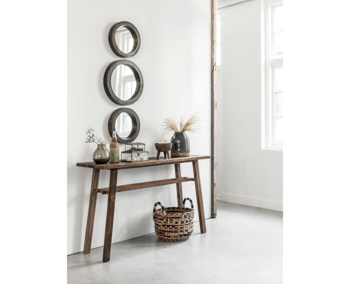 Mirror Reflections small - ORDER by 2 pcs,6x&Oslash;35 cm, round