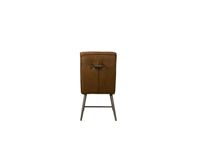 Belmonte Eetkamerstoel - fabric Cherokee 1 grey