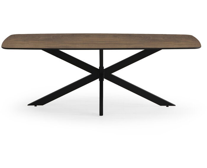 Desdemona eetkamertafel - deens ovaal - 160x95 - Spider leg 141x75 - Europe wood - Unlimited Laminate Collection