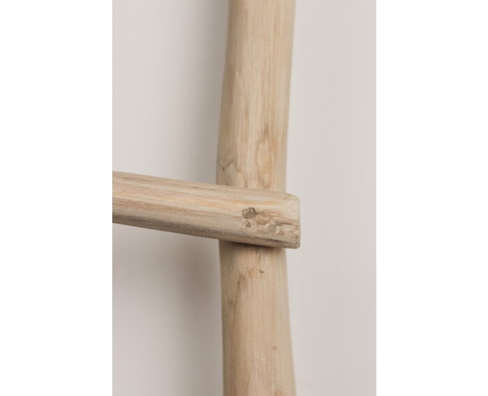 Decoratieve ladder - teak