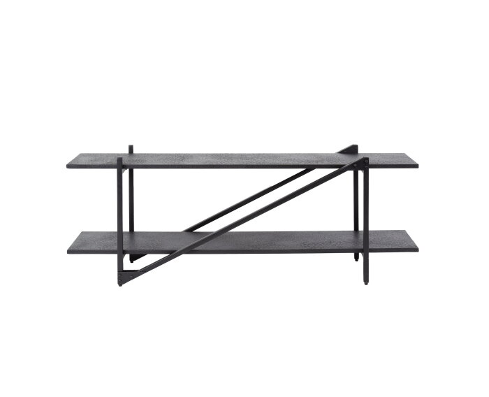 TV-meubel 140cm Piega - Grijs