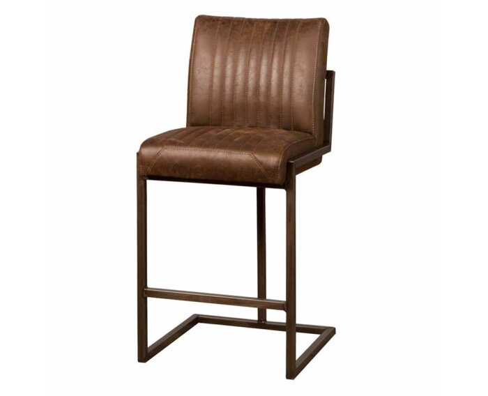 Barstoel Ferro - Donker bruin | Towerliving