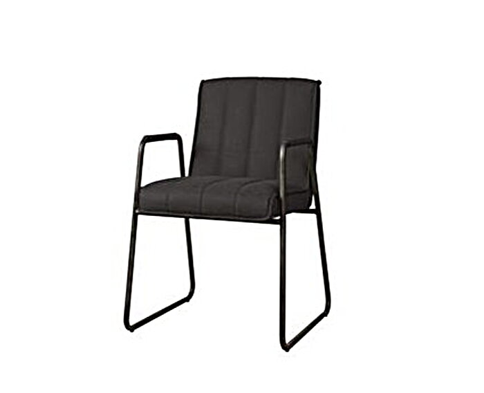 Santo Armstoel - fabric Miami 001 anthracite