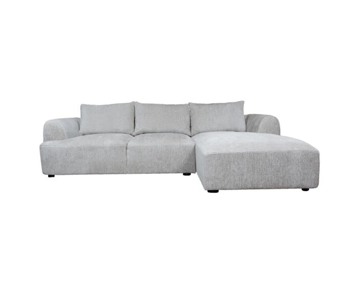 Canterbury 2 5-AL + Chaise R - Mona 110 Sand