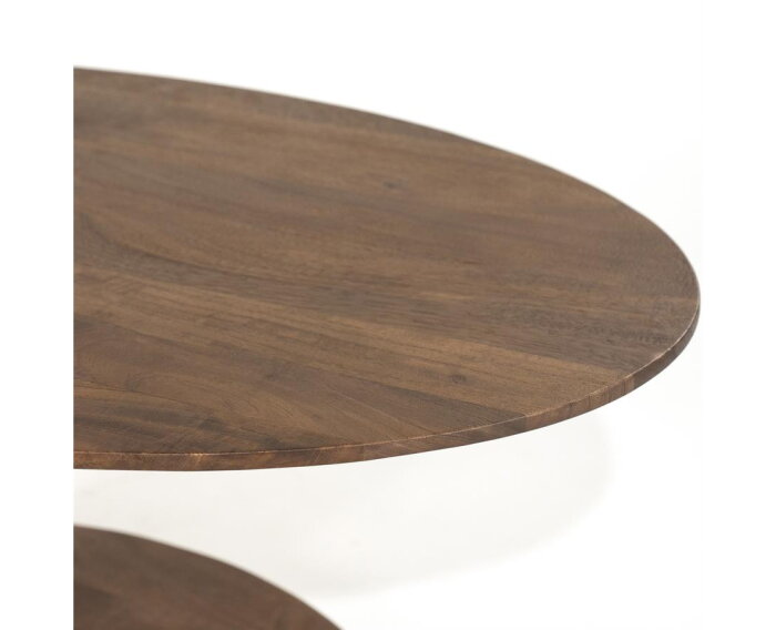 Salontafel Novia small 90x60cm - lichtbruin | Eleonora