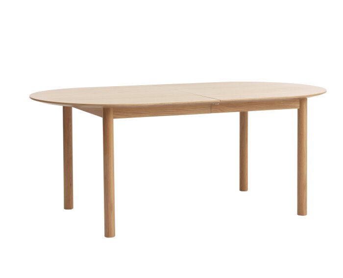 Eettafel Gallina eiken 100x190-280 cm - Naturel