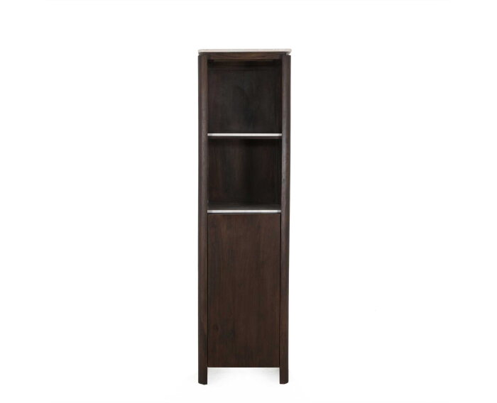 Bovenblad Boekenkast Dallas Beige  Marmer