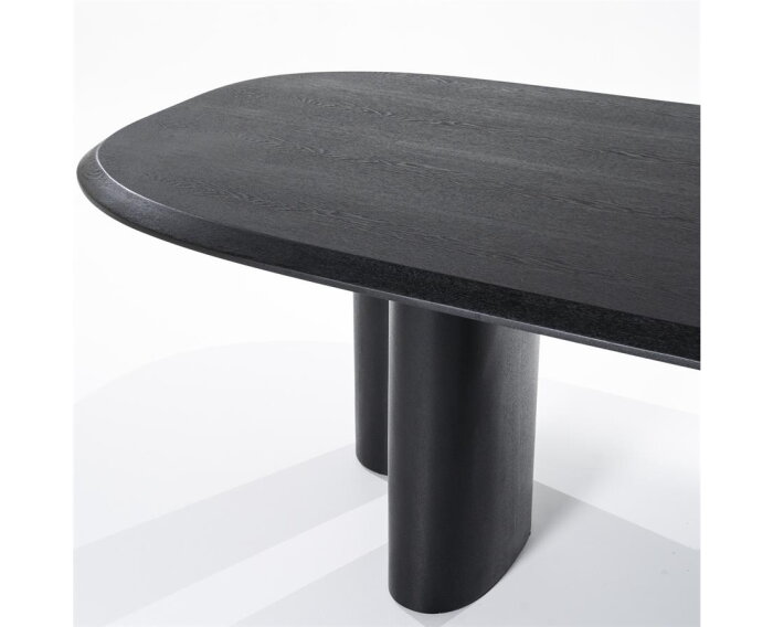 Eettafel Walter 300x120cm - zwart | Eleonora