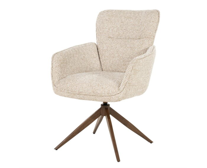 Stoel Jill - taupe | Eleonora