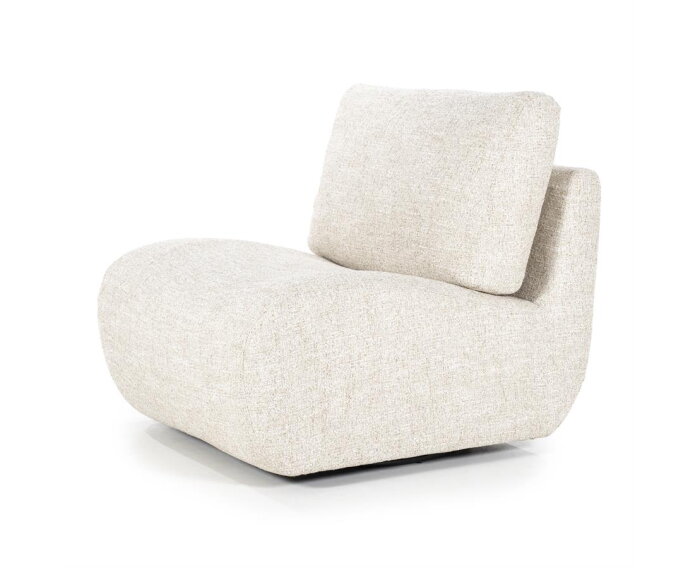 Fauteuil Lucia - beige | Eleonora