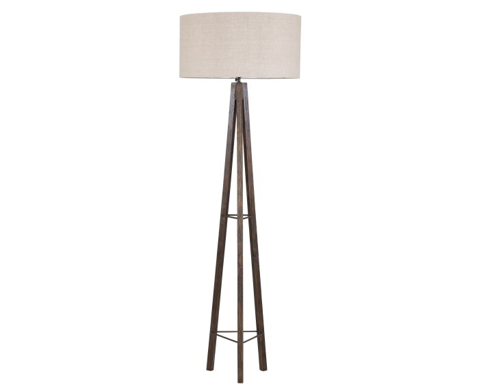 vloerlamp Porto Cristo zwart