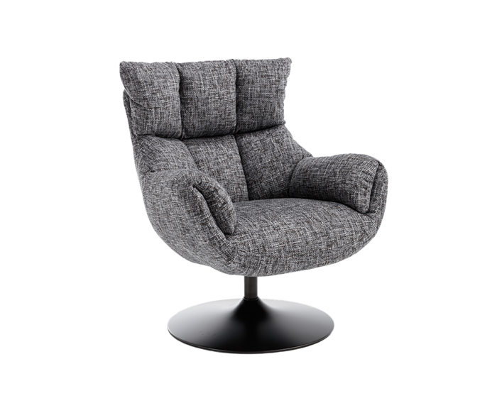 Force Fauteuil - Imo 60 dark-grey (draaibaar)