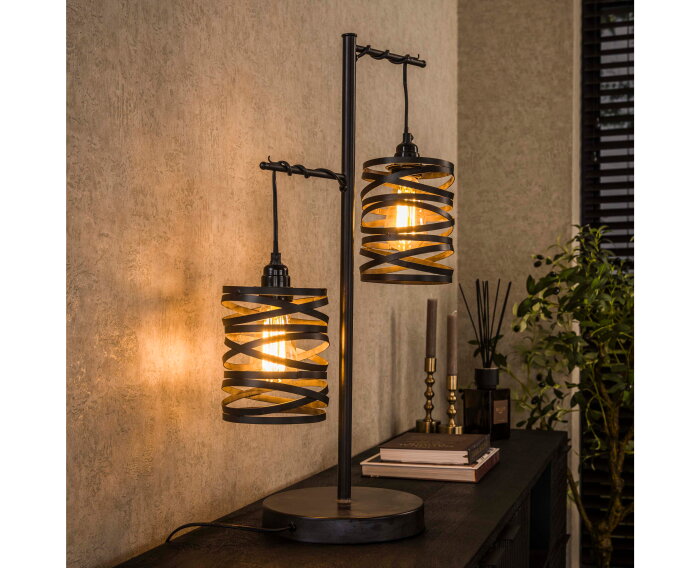 Tafellamp Spindle 2 lampen | Ray