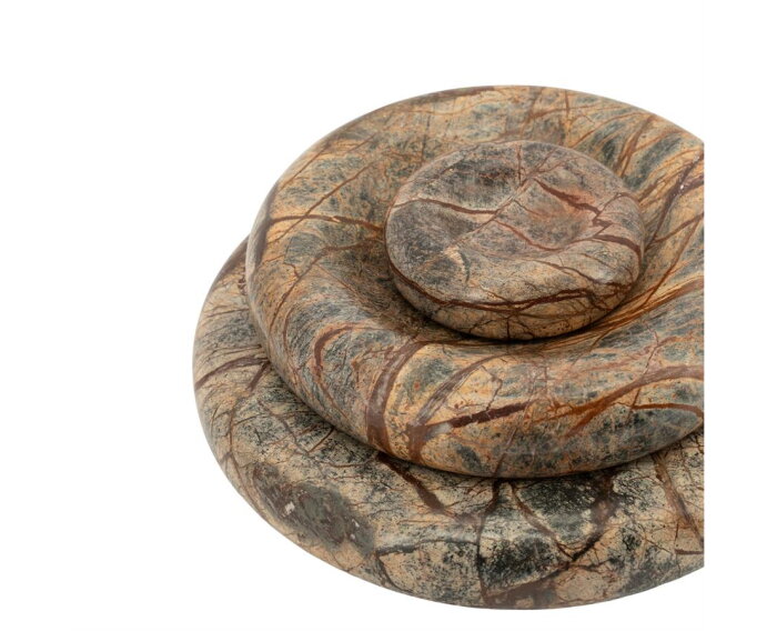 Bowl Donut large - bruin | BY-BOO