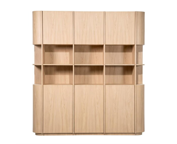 Kabinet Oslo 203x42cm - naturel | Eleonora