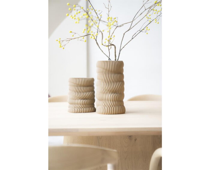 Vase Mae small - beige | BY-BOO