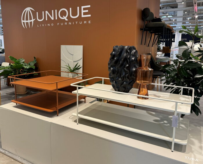 Salontafel Yuba metaal 55X110 CM