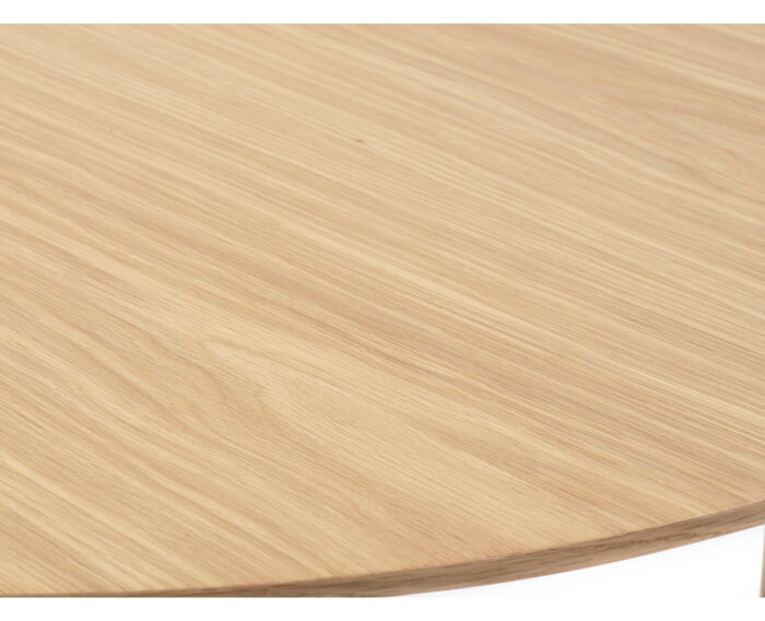 Eettafel Gallina eiken 100x190-280 cm - Naturel