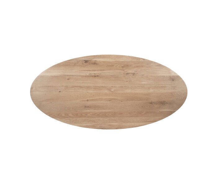 Eiken Blad Ferris Ovaal 180 cm Naturel