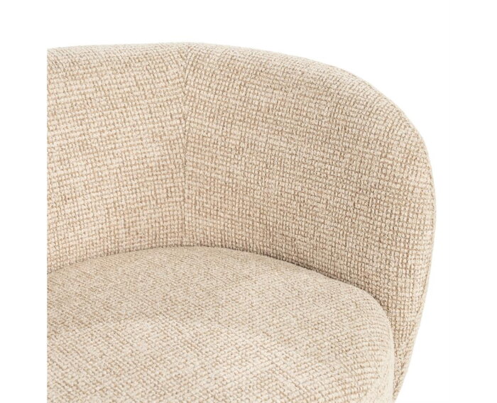Fauteuil Norah - taupe | Eleonora