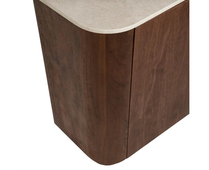 Kabinet Vigo 139x38cm - bruin | Eleonora