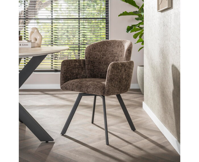 Eetkamerstoel Embrace - Hoven taupe