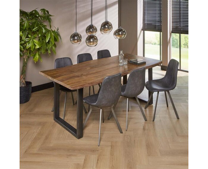 Eetkamertafel 240cm Nutwood - Nutwood
