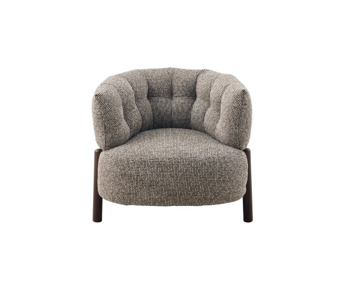 Fauteuil Feda Bruin