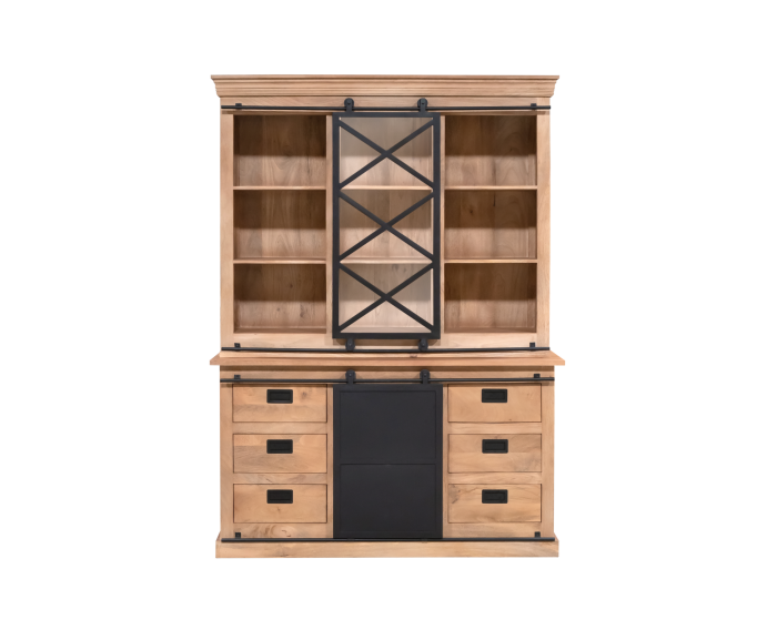 Vitrinekast Fresno 160 cm | Starfurn