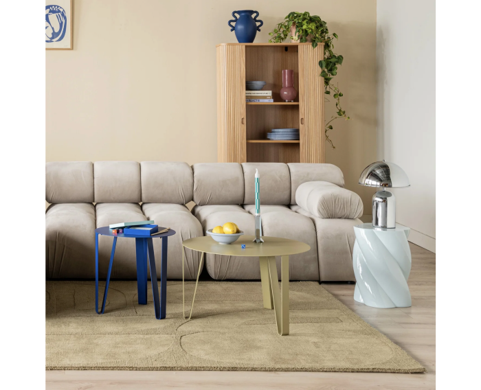 by fonQ Reform Vloerkleed - Dusty Green - Rechthoekig - 160 x 230 cm