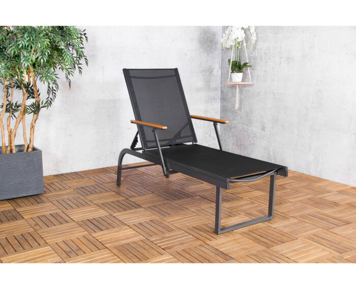 Ligbed Hawaii Sunlounger KD