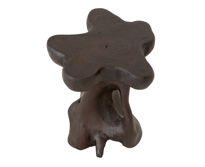 bijzettafel Mushroom Bruin