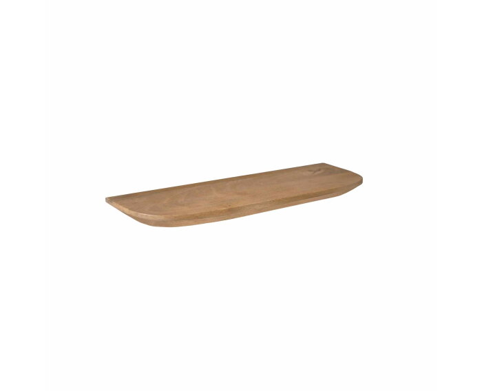 Wandplank Gusta Licht mango | 60 cm | Set van 3