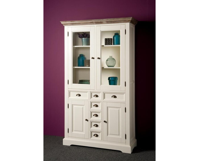 Fleur Vitrinekast 115 cm