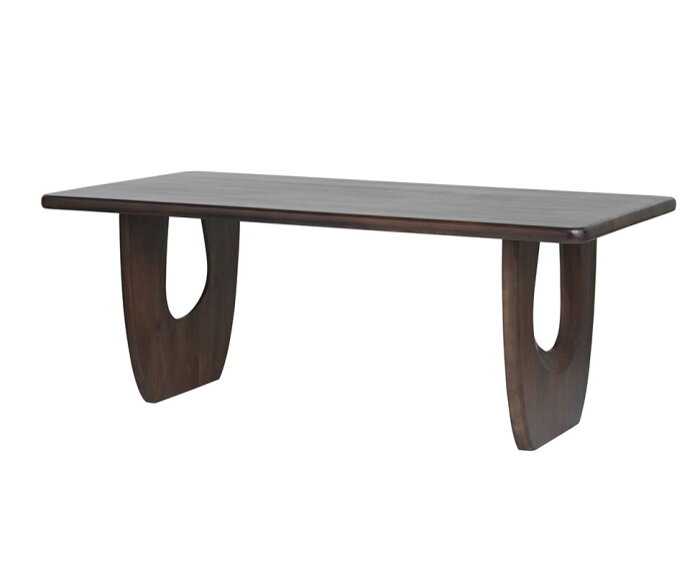 Eetkamertafel 200, Dark Walnut - Handai Table Collection