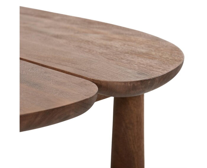 Salontafel Nero 120x79.2cm - bruin | Eleonora