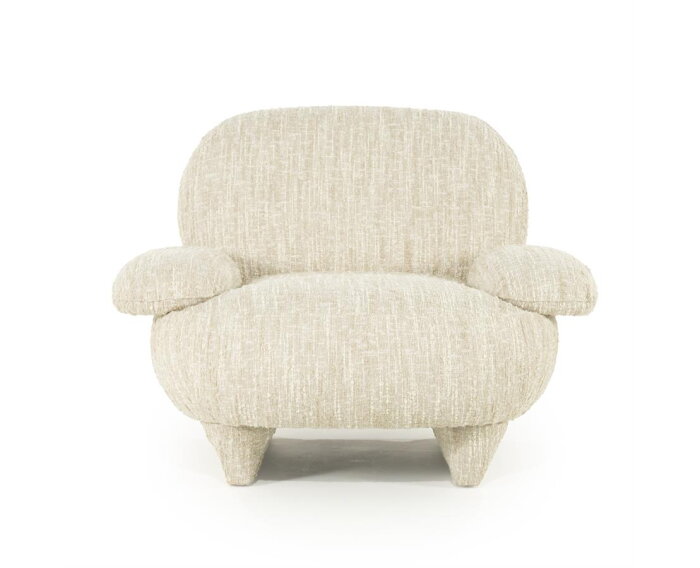 Fauteuil Jayden - beige | Eleonora